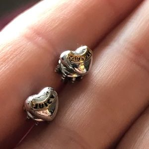 Juicy Couture earrings